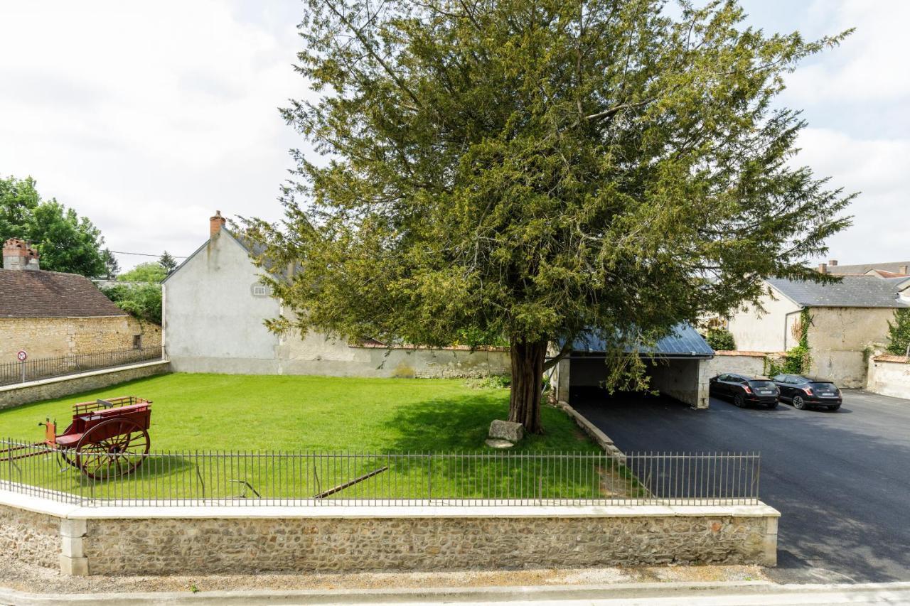 Mon Chateau En Berry Les Aix-d'Angillon Buitenkant foto